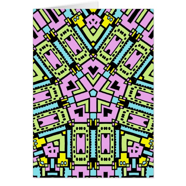 Cartoon Kaleidoscope 02 (Front)