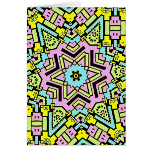 Cartoon Kaleidoscope 04