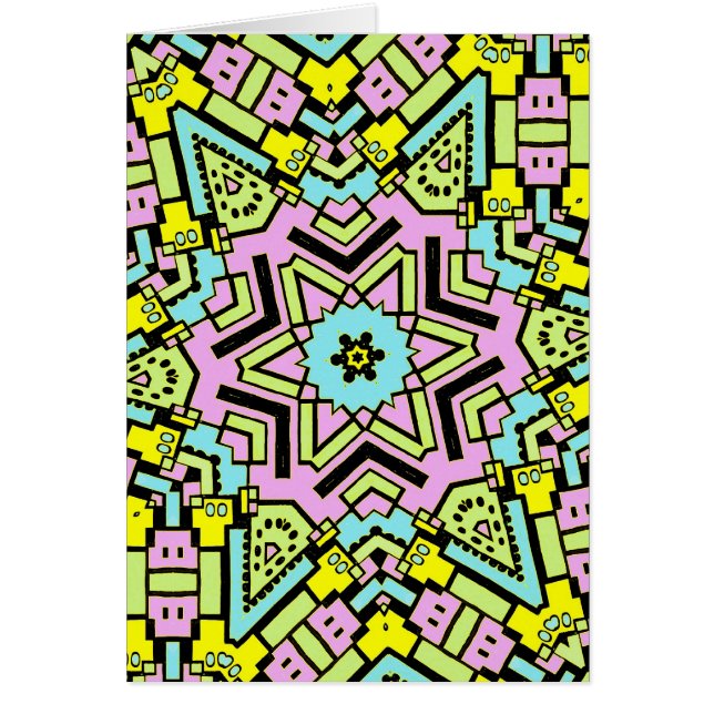 Cartoon Kaleidoscope 04 (Front)