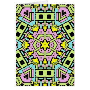 Cartoon Kaleidoscope 05