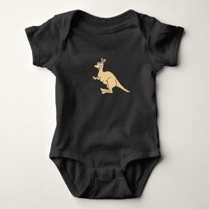 Cartoon Kangaroo Baby Top