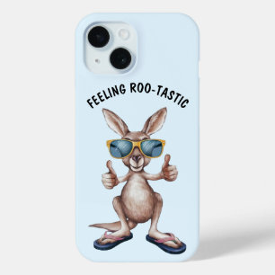 Cartoon Kangaroo Phone Case