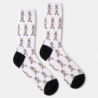 Cartoon Kangaroo Socks