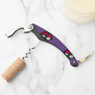 Cartoon Kawaii Sushi, Fish Rice & Seaweed Corkscrew