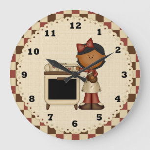 Cartoon Kitchen clock