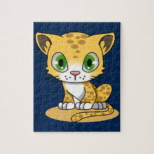 cartoon kitty puzzle