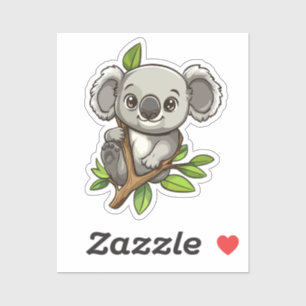 Cartoon koala 