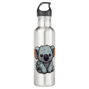 CARTOON KOALA BEAR 710 ML WATER BOTTLE