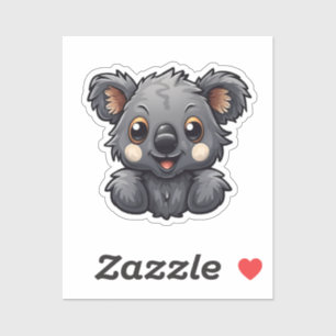 Cartoon koala illustration