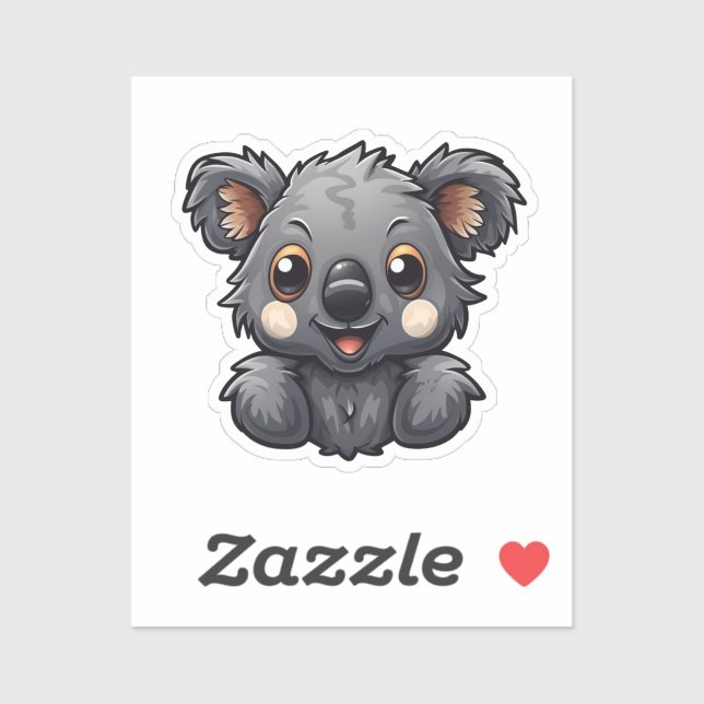 Cartoon koala illustration (Sheet)