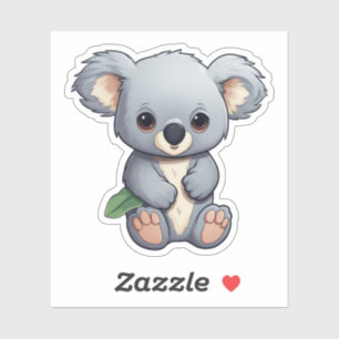 Cartoon koala illustration
