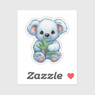 Cartoon koala illustration