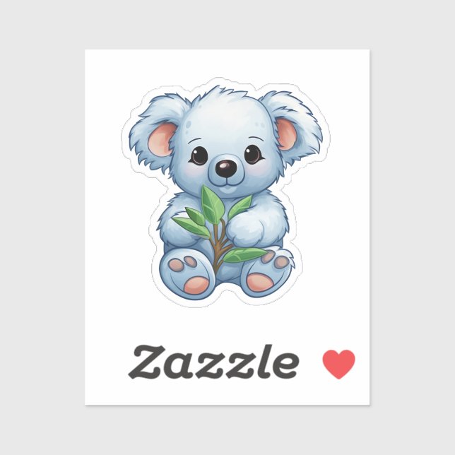 Cartoon koala illustration (Sheet)