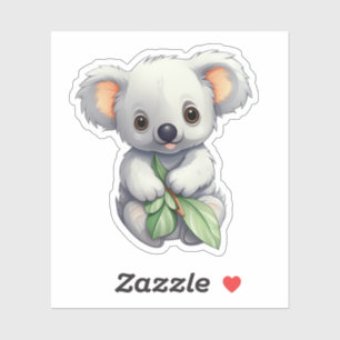 Cartoon koala illustration
