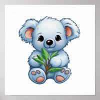 Cartoon koala illustration