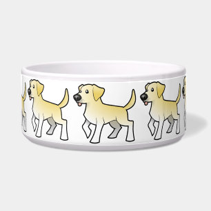 Cartoon Labrador Retriever