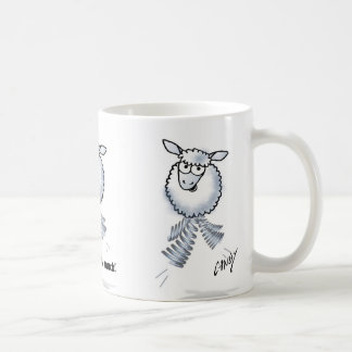 Cartoon lamb. For my sister. I love you. Coffee Mug