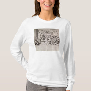 Cartoon lampooning the disastrous experiment T-Shirt