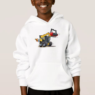 Cartoon Land Clearing Mulcher