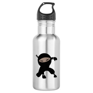 Cartoon Little Ninja Warrior 532 Ml Water Bottle