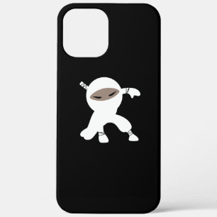 Cartoon Little Ninja Warrior iPhone 12 Pro Max Case