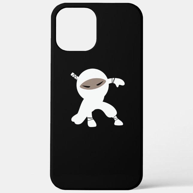 Cartoon Little Ninja Warrior Case-Mate iPhone Case (Back)
