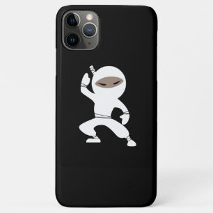 Cartoon Little Ninja Warrior iPhone 11 Pro Max Case
