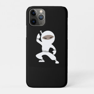 Cartoon Little Ninja Warrior iPhone 11 Pro Case
