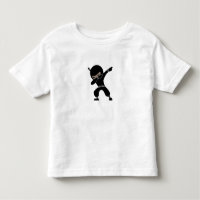 Cartoon Little Ninja Warrior