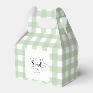 Cartoon Little spud Baby Shower Favour Box