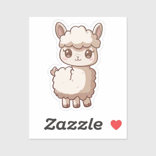 Cartoon llama (Sheet)