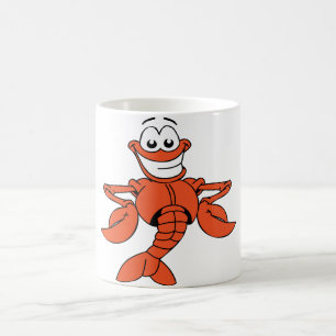Cartoon Lobster Mug