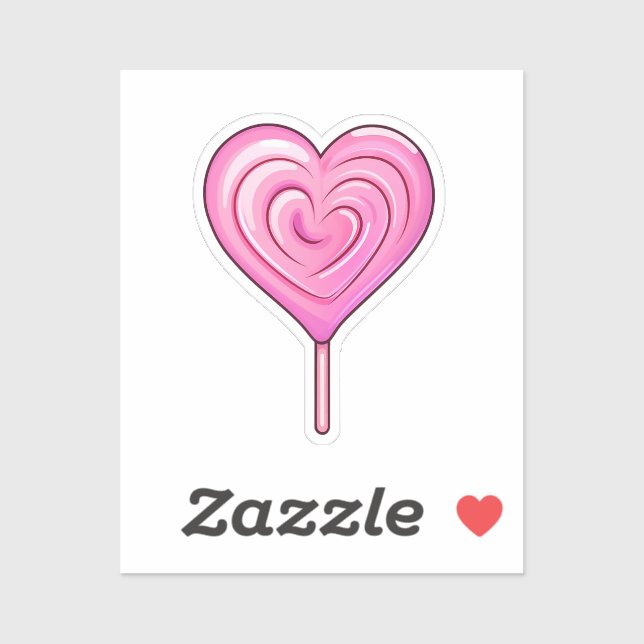 Cartoon lollipop (Sheet)