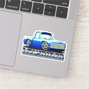Cartoon lowrider