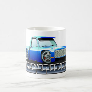 Cartoon lowrider coffee mug