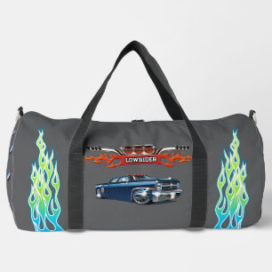 Cartoon lowrider duffle bag