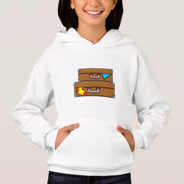 Cartoon Luggage (Front)