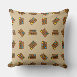 Cartoon Luggage Cushion