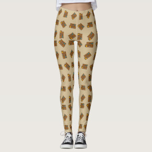 Cartoon Luggage Leggings