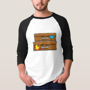 Cartoon Luggage T-Shirt