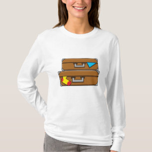 Cartoon Luggage T-Shirt