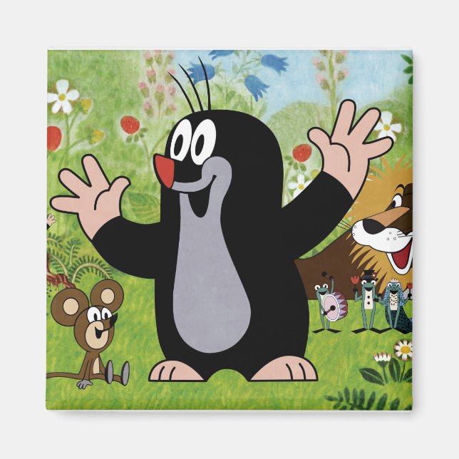 cartoon magnet (Front)