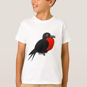 Cartoon Magnificent Frigatebird T-Shirt