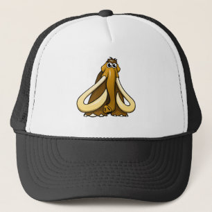 Cartoon Mammoth Trucker Hat