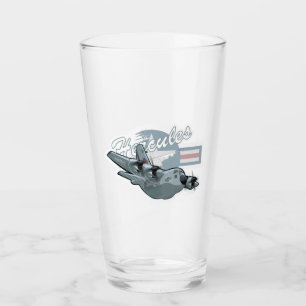 Cartoon military ailrplane glass
