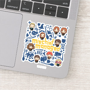 Cartoon "MISCHIEF MANAGED™" Graphic