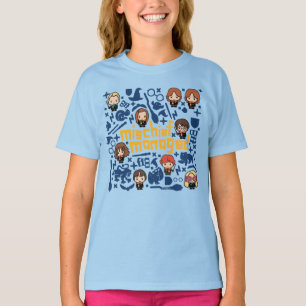 Cartoon "MISCHIEF MANAGED™" Graphic T-Shirt