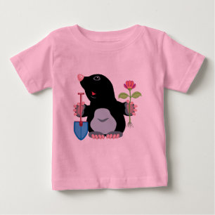 cartoon mole baby T-Shirt