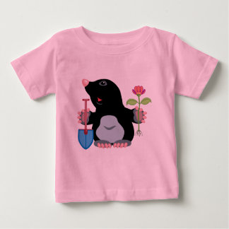 cartoon mole baby T-Shirt