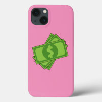 Cartoon Money Dollar Bills